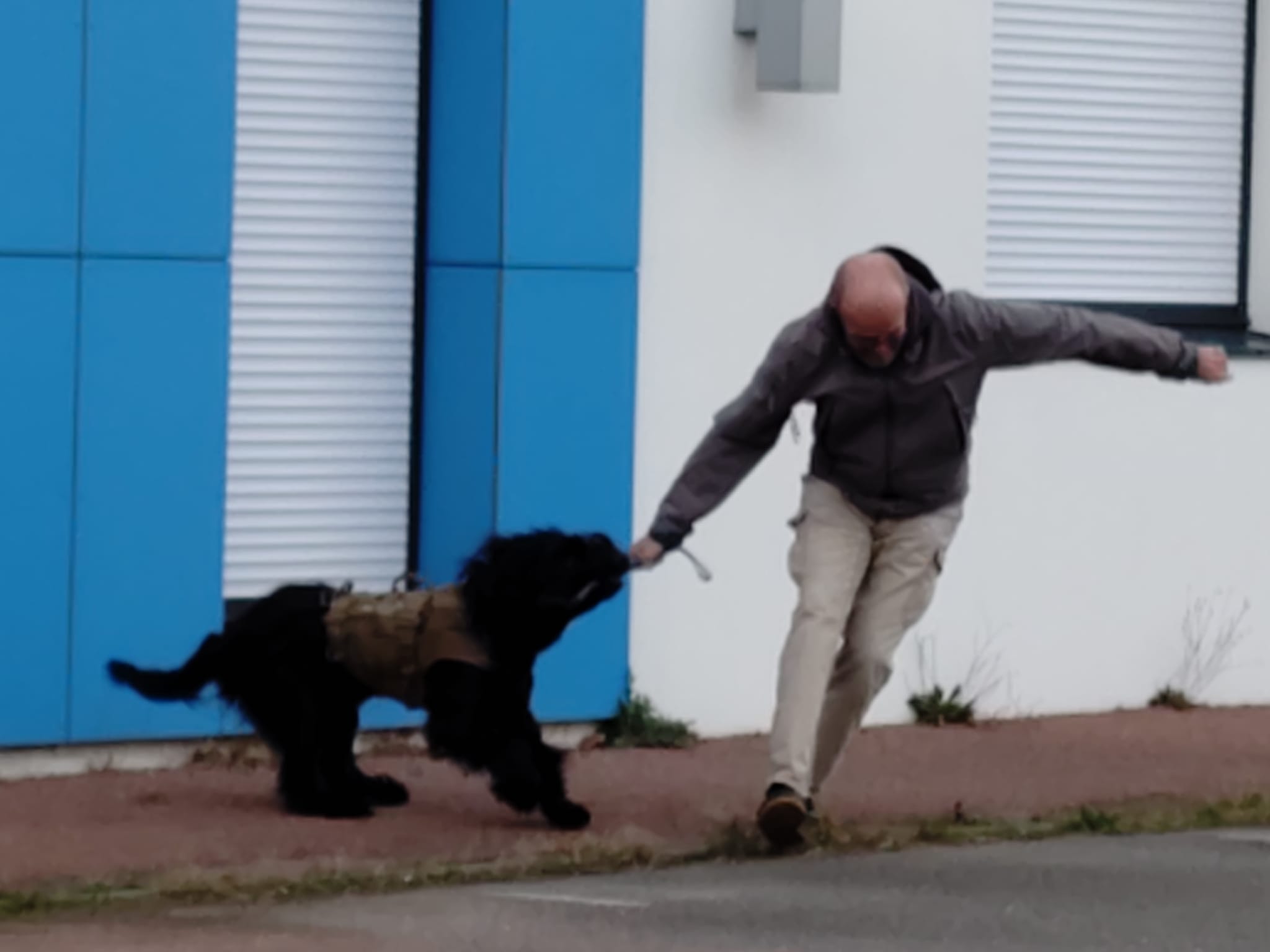 Christoph Rosenberger, GAK9 Autriche, de retour en Vendée  !